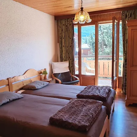 In Northern Alps With Balcony *
