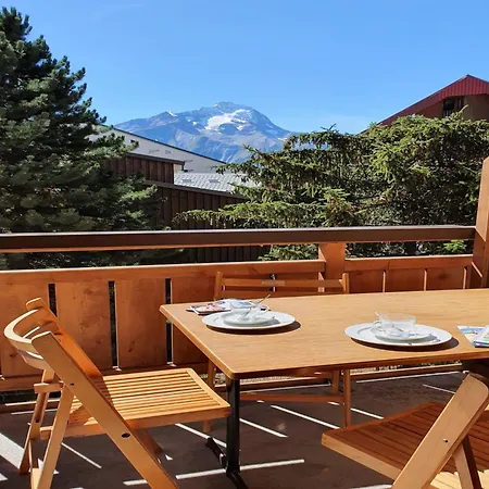 In Northern Alps With Balcony