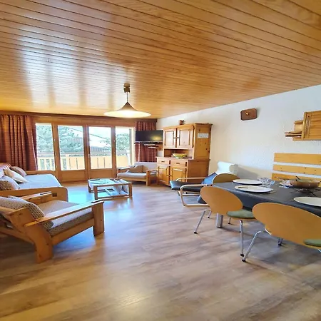 In Northern Alps With Balcony